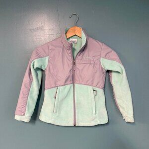 MINT Green Lightweight Columbia Fleece Jacket - Size Small